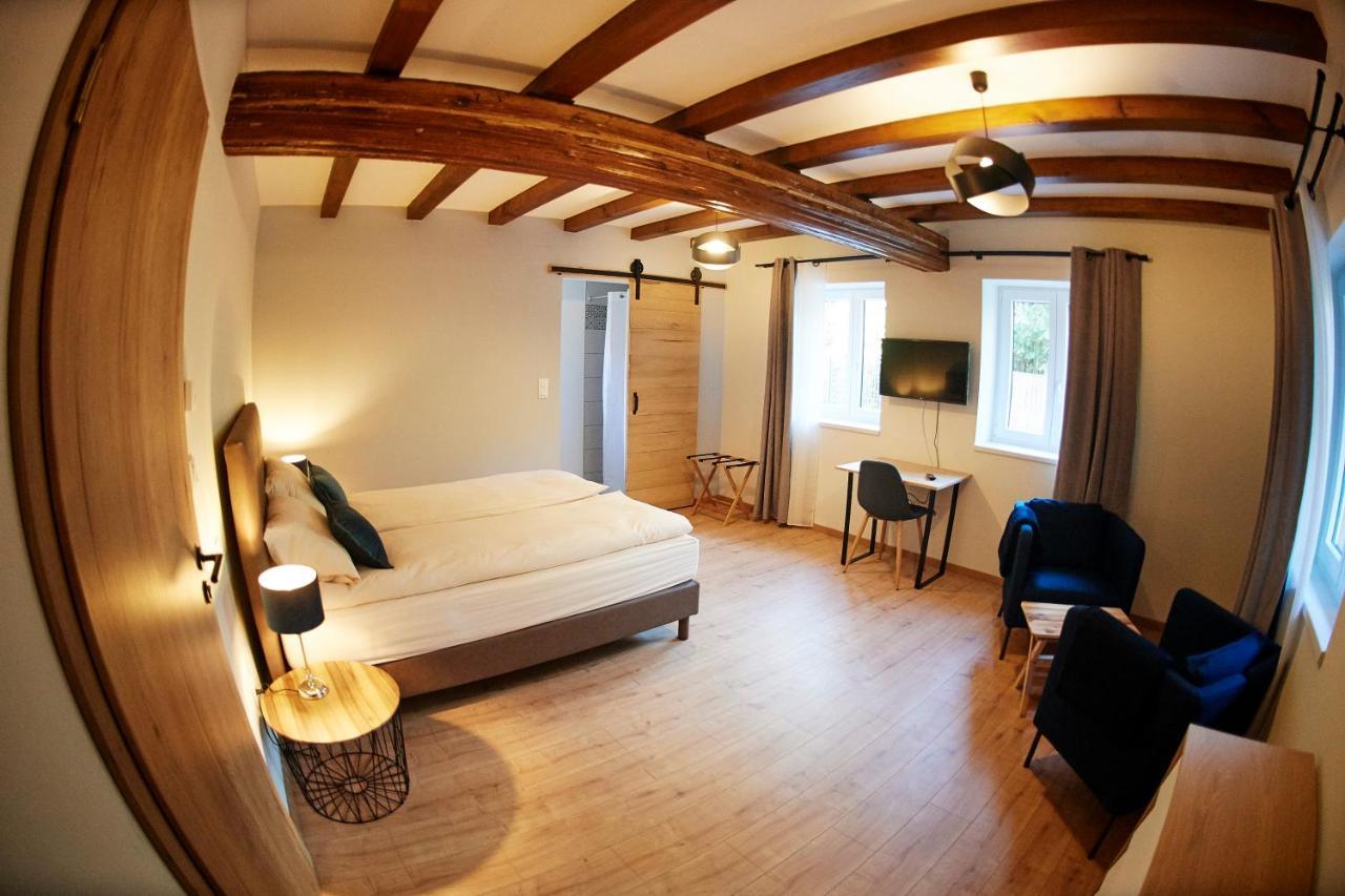 La Forge Hotel Ringendorf Ngoại thất bức ảnh