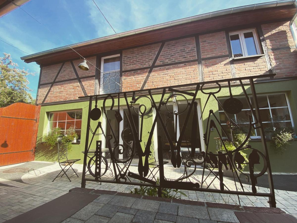 La Forge Hotel Ringendorf Ngoại thất bức ảnh